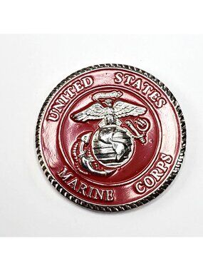 USMC Challenge Coin 2nd Battalion 5th Marines "Retreat Hell"